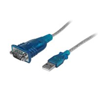 STARTECH.COM USB auf Seriell Adapterkabel - USB 2.0 zu RS232 / DB9 Schnittstellen Konverter - Stecke