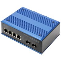 DIGITUS Switch 4+2 -Port Gigabit  Ethernet