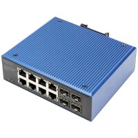 DIGITUS Switch 8 + 4-Port Gigabit  Ethernet