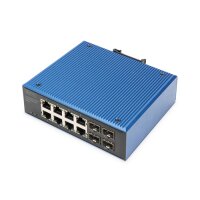 DIGITUS Switch 8 + 4-Port Gigabit  Ethernet