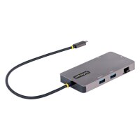 STARTECH.COM USB C Multiport Adapter Dual HDMI Video 4K...