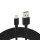 GREEN CELL GC Ray - Lightning-Kabel - USB männlich zu Lightning männlich weiße LED-Beleuchtung - 2 m