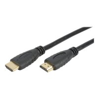 TECHLY HDMI Kabel 2.0 High Speed with Ethernet schwarz 3m