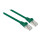 INTELLINET Network Cable, Cat7 Raw Cable, Cat6A Modular plugs, CU, S/FTP, LSOH, 2 m, Green