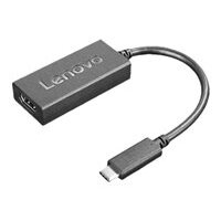 LENOVO - Externer Videoadapter - USB-C - HDMI - Schwarz -...