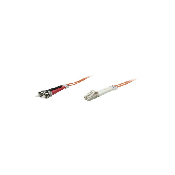 INTELLINET - Patch-Kabel - LC Multi-Mode (M) - ST multi-mode (M) - 2 m - Glasfaser - 62,5/125 Mikrom