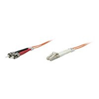 INTELLINET - Patch-Kabel - LC Multi-Mode (M) - ST multi-mode (M) - 2 m - Glasfaser - 62,5/125 Mikrom
