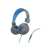 JLAB JBuddies Studio Kids Kinder Kopfhörer Over Ear Faltbar, Headset, Lautstärkebegrenzung Blau