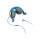JLAB JBuddies Studio Kids Kinder Kopfhörer Over Ear Faltbar, Headset, Lautstärkebegrenzung Blau