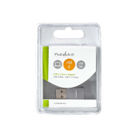 NEDIS USB-A Adapter USB 3.2 Gen 1  USB-A Stecker  USB-C?...