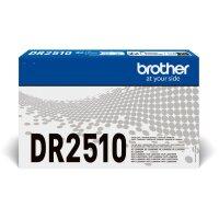 BROTHER DR2510 Black Drum Unit Single Pack Prints 15.000...