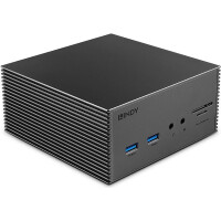 LINDY DST-Pro 101, USB C Laptop Dockingstation mit 4K