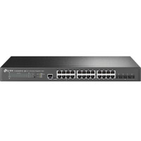 TP-LINK JetStream"" 24-Port 2.5GBASE-T and...