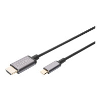 DIGITUS - Videoschnittstellen-Converter - HDMI / USB 3.1...