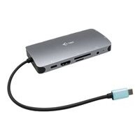 I-TEC USB-C Metal Nano Dock 1xHDMI 1xVGA 1xSD Kartenleser...