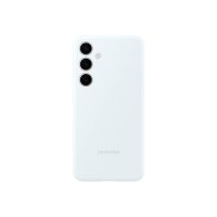 SAMSUNG Cover in Silicone Galaxy S24+ - white
