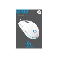 LOGITECH Gaming Mouse G102 LIGHTSYNC - Maus - Für...
