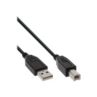 INLINE - USB-Kabel - USB Typ B (M) bis USB (M) - USB2.0 -...