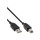 INLINE - USB-Kabel - USB Typ B (M) bis USB (M) - USB2.0 - 30cm - Schwarz (34503X)