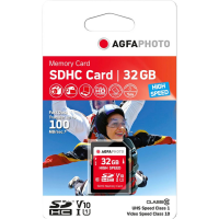 AGFA Photo SDHC Karte 8GB Class 10 / High Speed / MLC