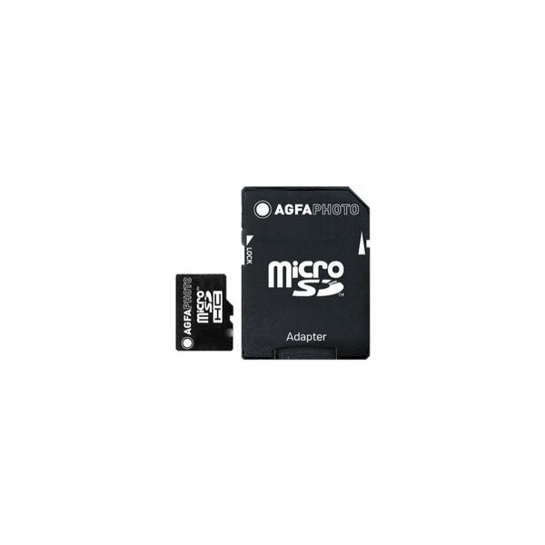 AGFA Photo Mobile High Speed 16GB MicroSDHC Class 10 + Adapter