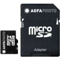 AGFA Photo Mobile High Speed 16GB MicroSDHC Class 10 +...