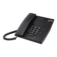 ALCATEL Temporis 180 schwarz Kompakt-Telefon