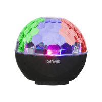 DENVER BTL-65, Bluetooth speaker, disco light, AUX