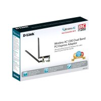 D-LINK Adapter / AC1200 Dualband PCIe Adapter,