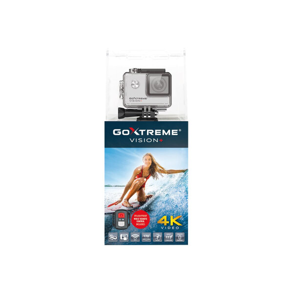 EASYPIX GoXtreme Action Cam Vision+ 4K Ultra HD (20160)