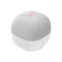 HAMA Cube 2.0 weiß Mobiler Bluetooth-Lautsprecher
