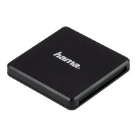 HAMA Externer Speicherkartenleser USB 3.0 Hama 124022 Schwarz