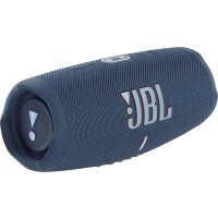 HARMAN KARDON JBL CHARGE 5 Bluetooth® Lautsprecher Outdoor, Wasserfest, USB Blau