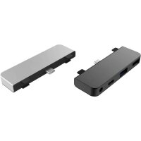 HYPER Drive 4-in-1 USB-C Hub for iPad Pro, Grau