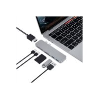 HYPER ® DUO 7-in-2 MacBook Pro Hub, 4K, grau