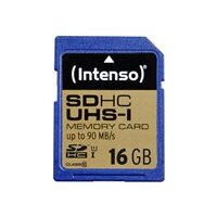 INTENSO SD MicroSD Card 16GB Intenso SD-HC UHS-I...