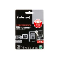 INTENSO Secure Digital Card Micro SD UHS-I Professional...