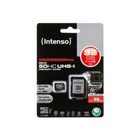 INTENSO Secure Digital Card Micro SD UHS-I Professional...