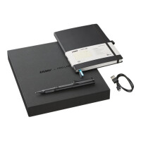 LAMY Safari All Black NCode Set (Pen + digital paper...