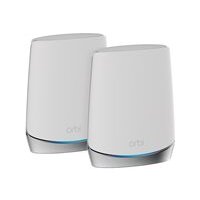 NETGEAR Orbi Whole Home Tri-Band Mesh WiFi 6 System AX4200 Router With 1 Satellite Extender