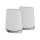 NETGEAR Orbi Whole Home Tri-Band Mesh WiFi 6 System AX4200 Router With 1 Satellite Extender