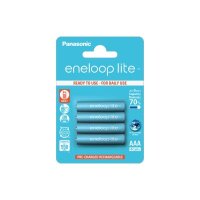 PANASONIC 1x4 Panasonic Eneloop Lite Micro AAA 550 mAh
