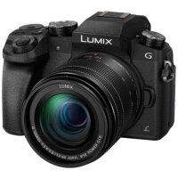 PANASONIC Lumix DMC-G70 Kit 12-60mm Systemkamera