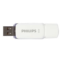PHILIPS USB-Stick 32GB 2.0 USB Snow Edition grey