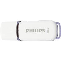 PHILIPS USB-Stick 32GB 2.0 USB Snow Edition grey