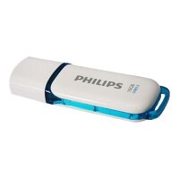 PHILIPS USB-Stick 16GB 3.0 USB Drive Snow super fast blue