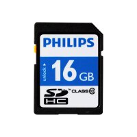 PHILIPS SD SDHC Card  16GB Card Class 10
