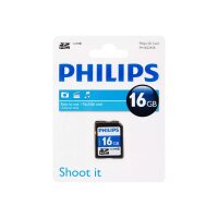 PHILIPS SD SDHC Card  16GB Card Class 10