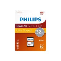 PHILIPS SD SDHC Card  32GB Card Class 10