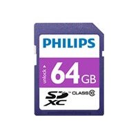 PHILIPS SD SDXC Card  64GB Card Class 10